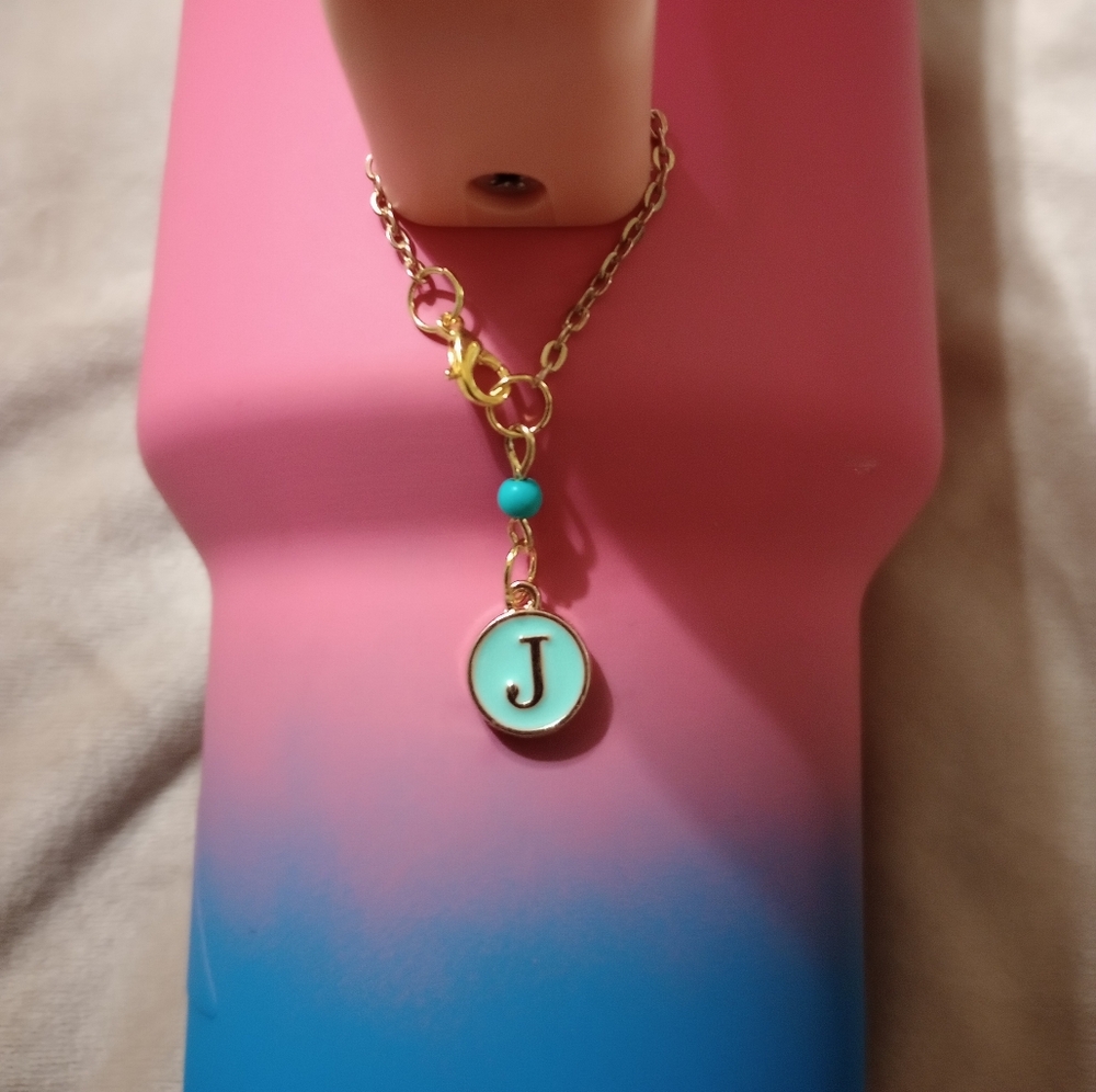 Stanley Tumbler "J" Charm